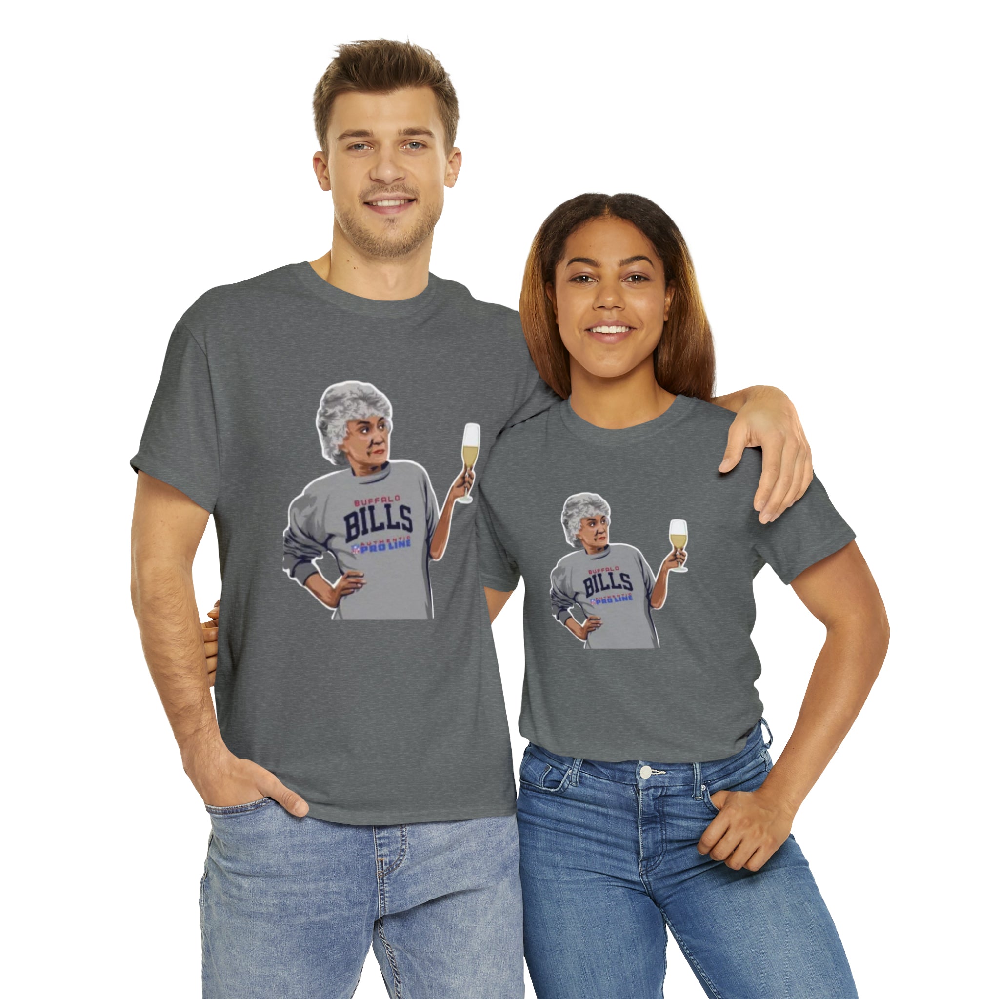 The Golden Girls 80's TV Show- Dorothy Unisex Heavy Cotton T-Shirt - Creations by Chris and Carlos